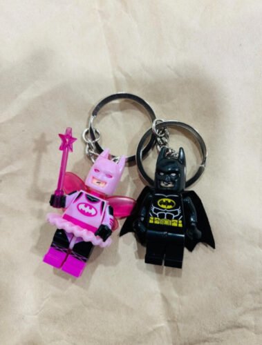 Batman Keychain photo review
