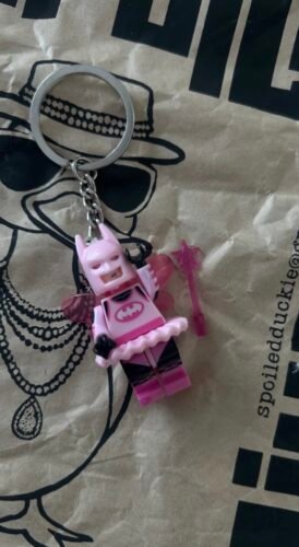 Batman Keychain photo review