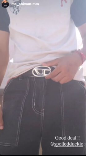 Diesel Belt photo review
