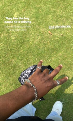 Crome Bracelet photo review