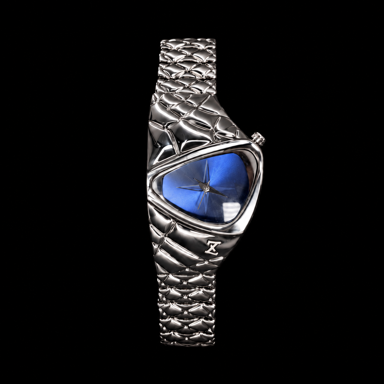 Oblique Blue